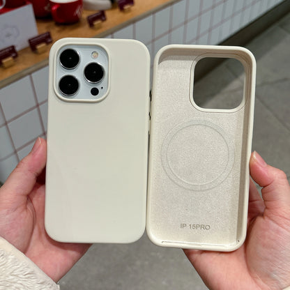 Liquid Silicone Magnetic For Magsafe Wireless Charge Phone Case for iPhone 17 Air 16 15 Plus 14 13 12 11 Pro Max Original Cover
