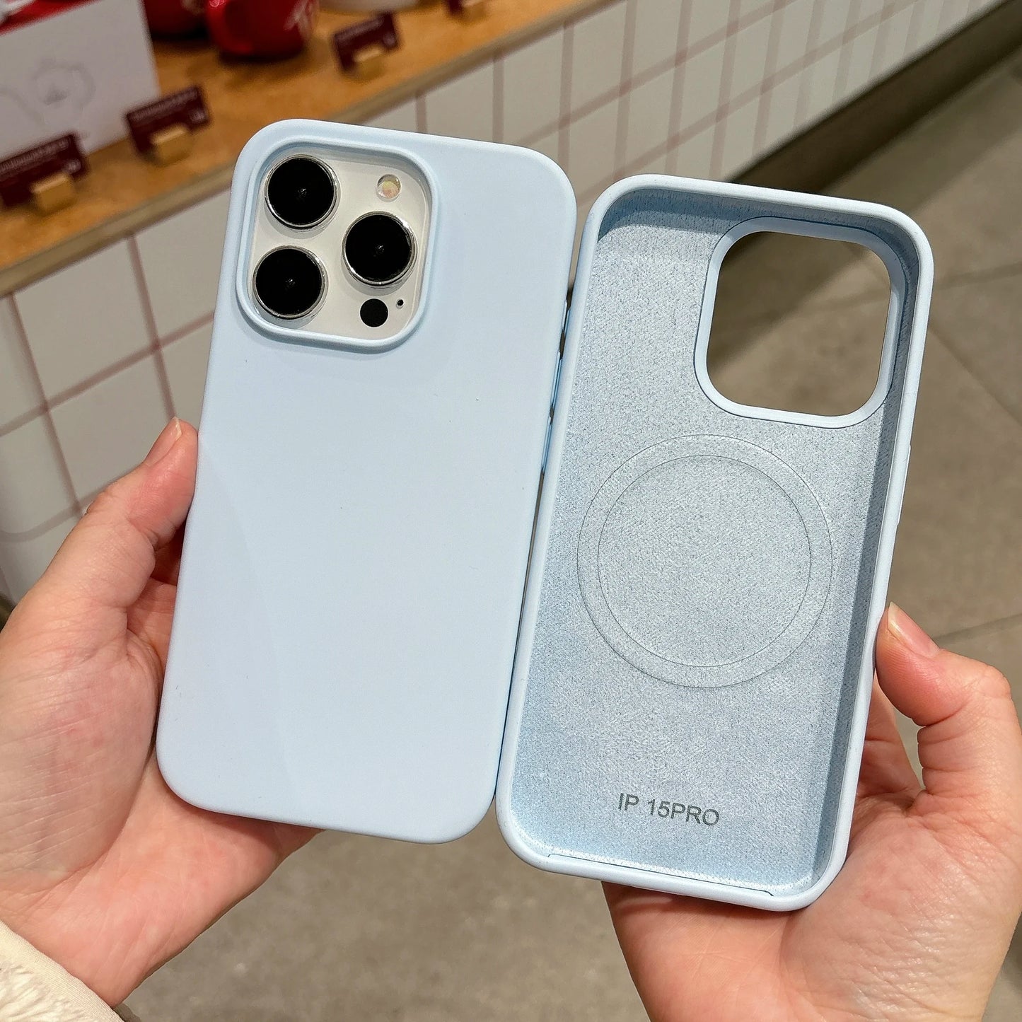 Liquid Silicone Magnetic For Magsafe Wireless Charge Phone Case for iPhone 17 Air 16 15 Plus 14 13 12 11 Pro Max Original Cover