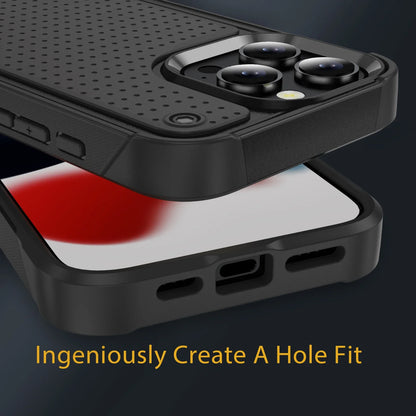 Hybrid Rugged Armor Shockproof Case For iPhone 11 12 13 14 15 16 Pro Max Xs XR 8 7 SE 2022 Hard Plastic Frame TPU Back Cover