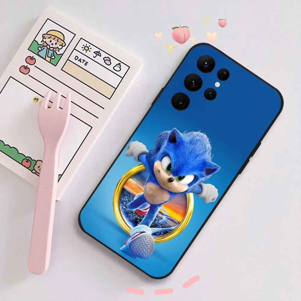 Sonic Character Print Samsung Case – Mobizzio