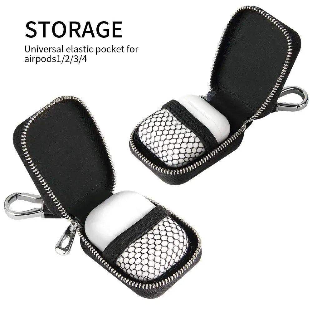 Luxury Street AIR Shoes Brand Leather Earphone Case For Airpod12 3 SNEAKERS Wireless Bluetooth Charging Box For Airpods Pro 2