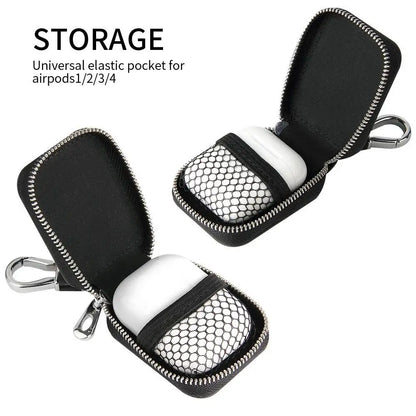 Luxury Street AIR Shoes Brand Leather Earphone Case For Airpod12 3 SNEAKERS Wireless Bluetooth Charging Box For Airpods Pro 2