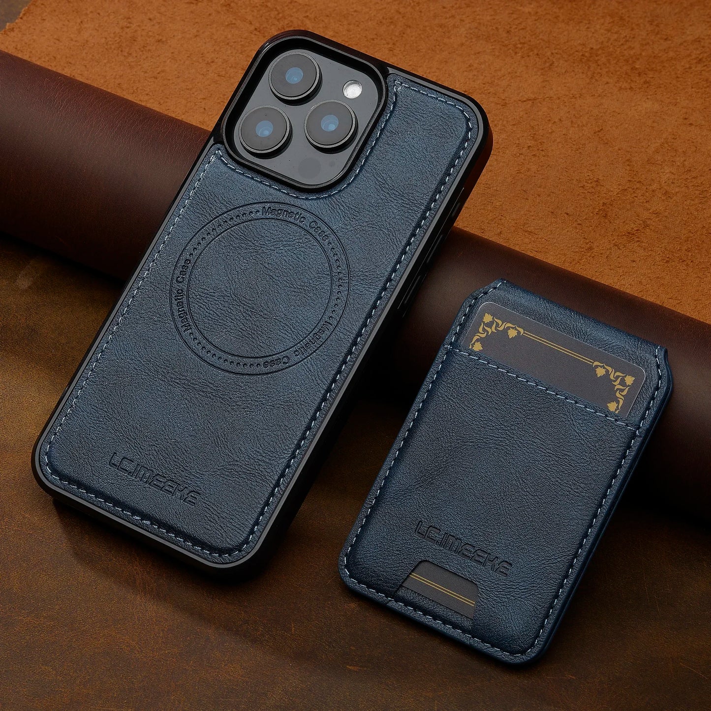 Detachable Magnetic Wallet iPhone Case – Mobizzio