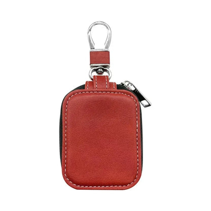 Universal Luxury Shockproof Zipper PU Leather Wireless Earphone Cover Case Fit for Airpods Earbuds Protection Sheath Classical