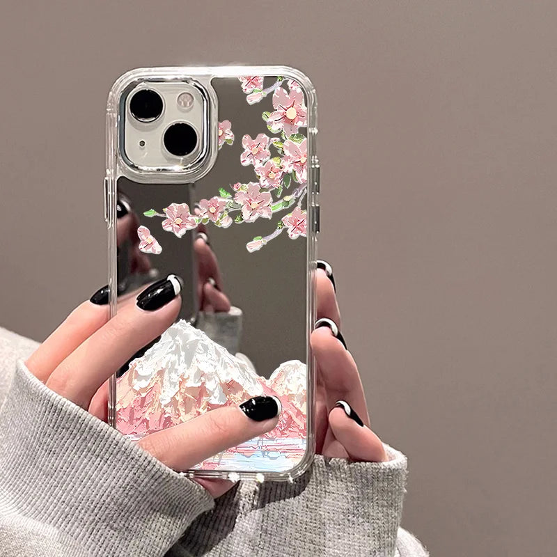Cute Bow Mirror Finish iPhone Case – Mobizzio