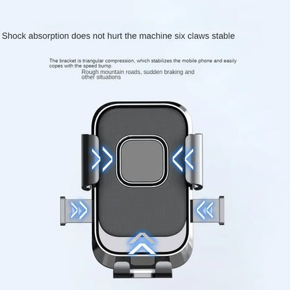 Motorcycles Bicycles Phone Holder Free Rotation Mobile Phone Navigation Bracket for Riding Shockproof for IPhone Xiaomi Samsung
