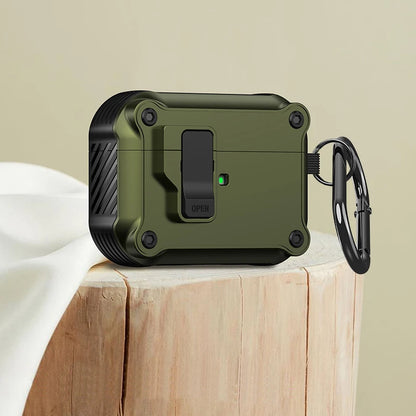 Security Lock Cover for AirPods Pro 2 3 Case for AirPods Pro2 Pro 2nd Gen 2023 Case Shockproof Cover For Airpods 4 4th 3 Fundas