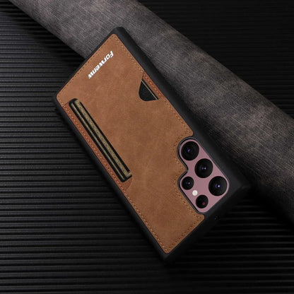 Retro Card Leather Phone Case – Mobizzio