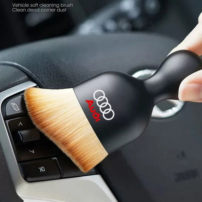 Car Interior Cleaning Tool Dashboard Air Outlet Soft Brush For Audi A1 A2 A3 A4 A5 A6 A7 A8 TT RS3 RS7 S5 B8 C6 B9 S1 Q1 Q2 Q3