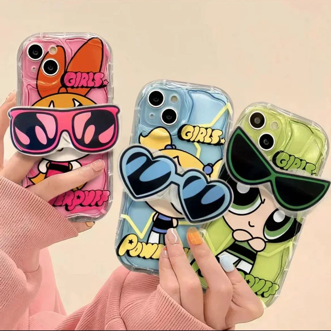 Bracket Cover Powerpuff Girls Phone Case – Mobizzio
