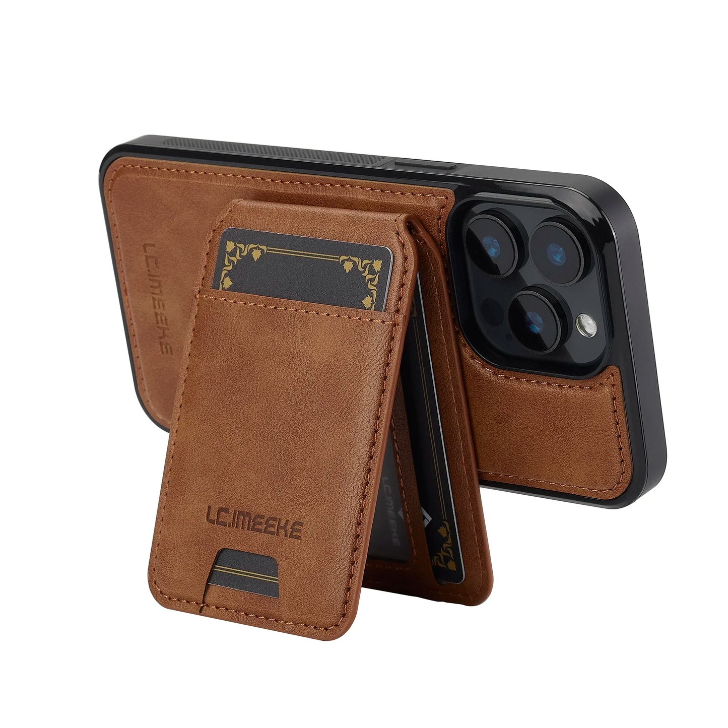 Detachable Magnetic Wallet iPhone Case – Mobizzio