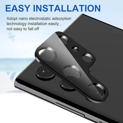 3PCS Camera Protector For Samsung Galaxy S25 S24 S23 Ultra S22 S21 Plus Camera Lens Film Samsung S25 S24 FE Cameras Glass
