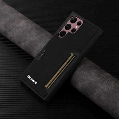 Retro Card Leather Phone Case – Mobizzio