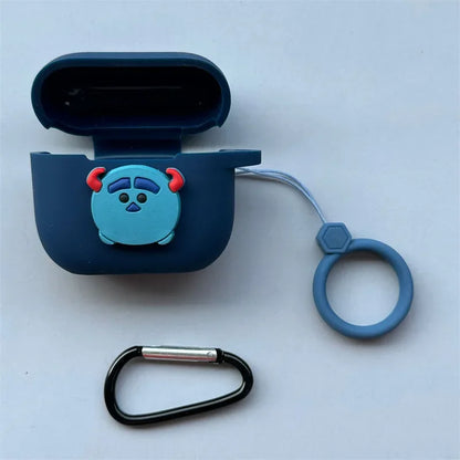 Cartoon Cover for AirPods 4 Protective Case for AirPods Pro2 Pro 2nd 3 2 1 Case Shockproof Cover Air Pods Pro Airpods4 Funda