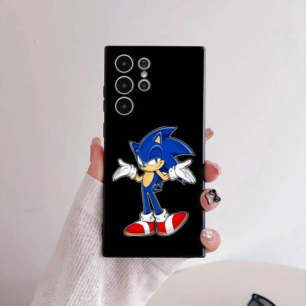 Sonic Character Print Samsung Case – Mobizzio