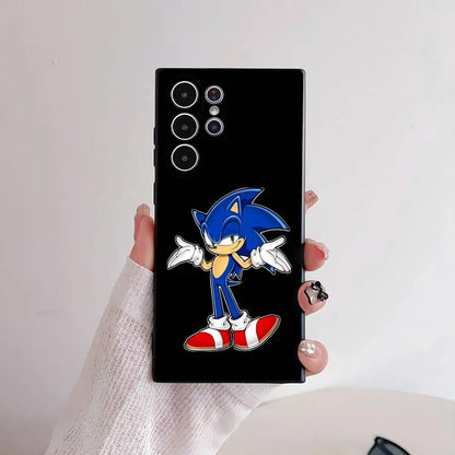 Sonic Character Print Samsung Case – Mobizzio