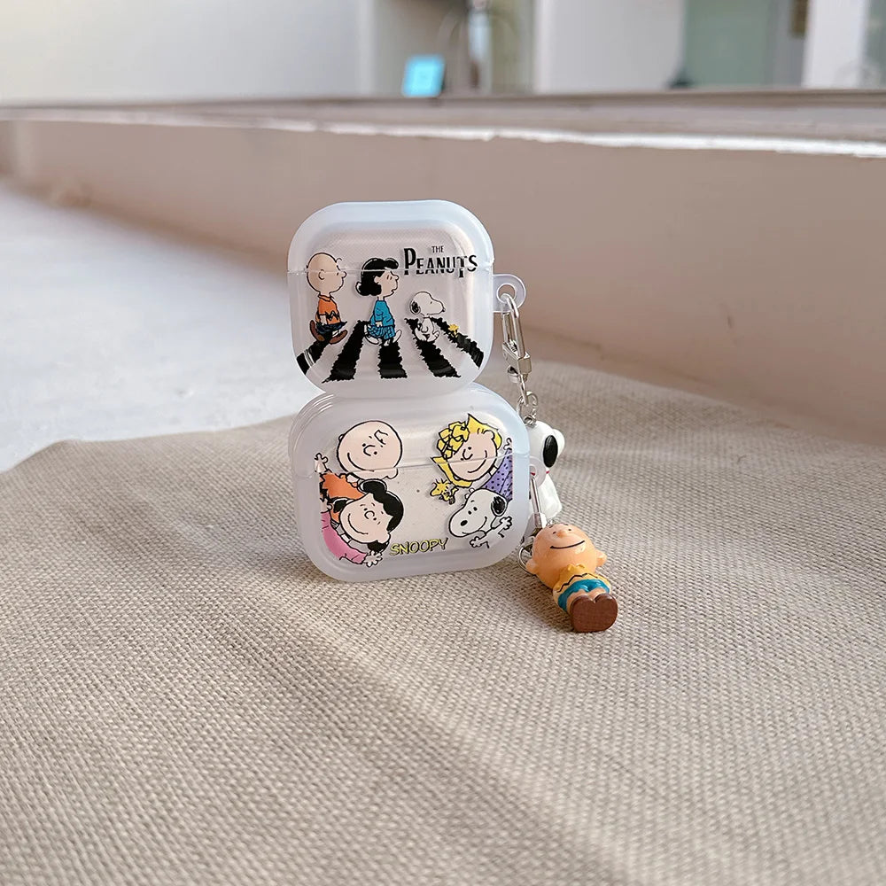 3D Food Art Cartoon AirPods Case – Mobizzio