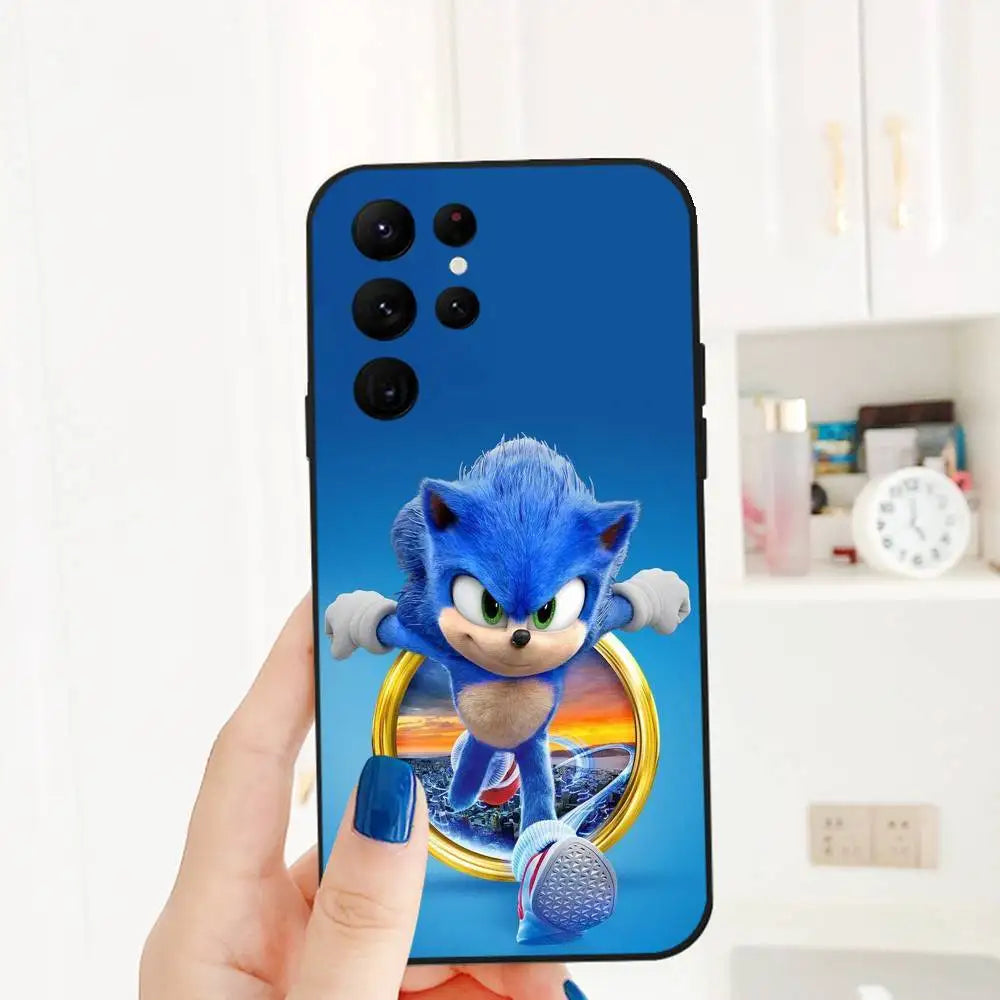 Sonic Character Print Samsung Case – Mobizzio