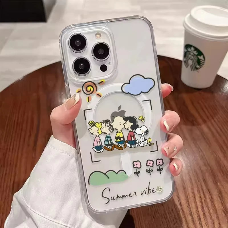 Cute Cartoon Illustration iPhone Case – Mobizzio