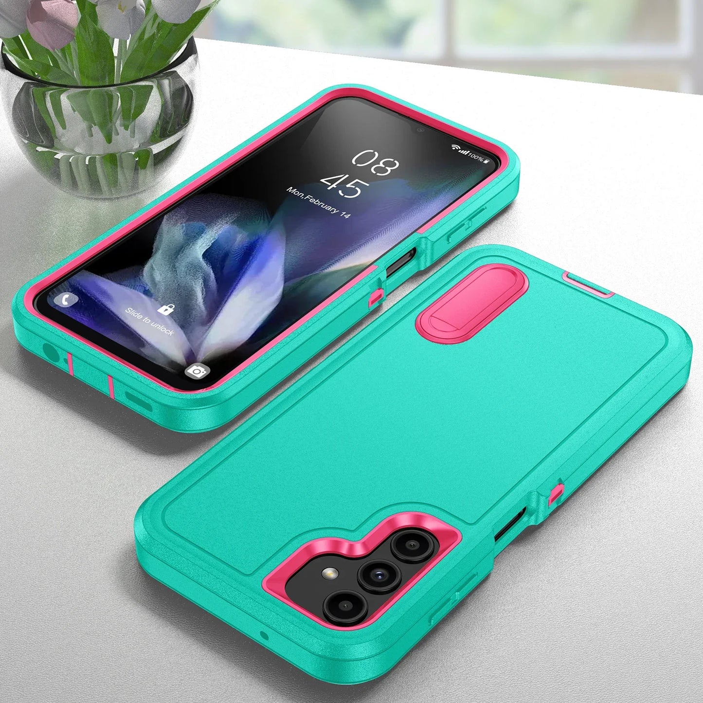 Anti-Shock Strong Cover Cases for Samsung Galaxy A17 A54 5G A56 A36 A16 A15 A14 A53 A13 S23 FE S24 S25 Ultra edge S22 Plus Bag
