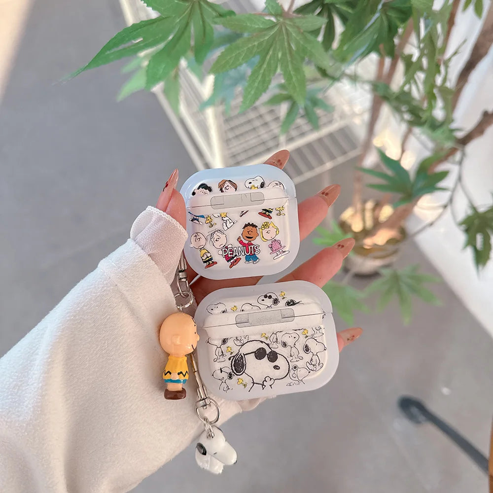 3D Food Art Cartoon AirPods Case – Mobizzio