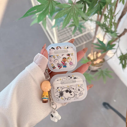 3D Food Art Cartoon AirPods Case – Mobizzio