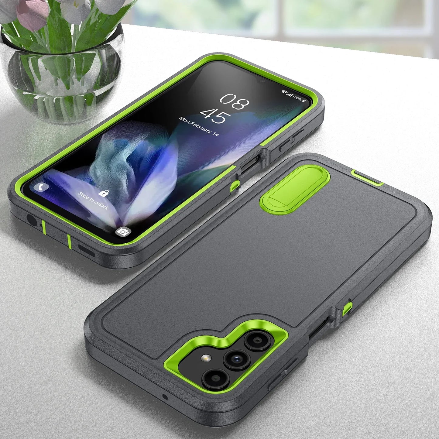 Anti-Shock Strong Cover Cases for Samsung Galaxy A17 A54 5G A56 A36 A16 A15 A14 A53 A13 S23 FE S24 S25 Ultra edge S22 Plus Bag