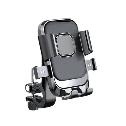 Motorcycles Bicycles Phone Holder Free Rotation Mobile Phone Navigation Bracket for Riding Shockproof for IPhone Xiaomi Samsung