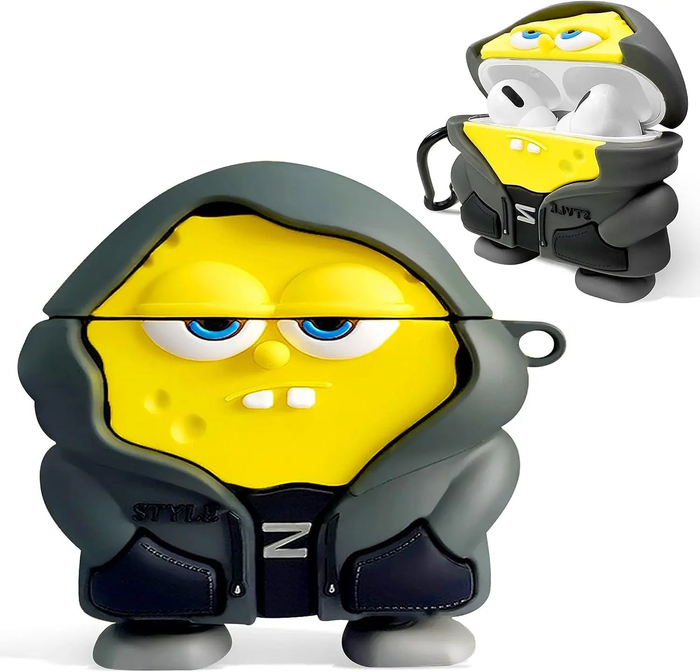 Cute Animal Style Protective AirPods Case – Mobizzio