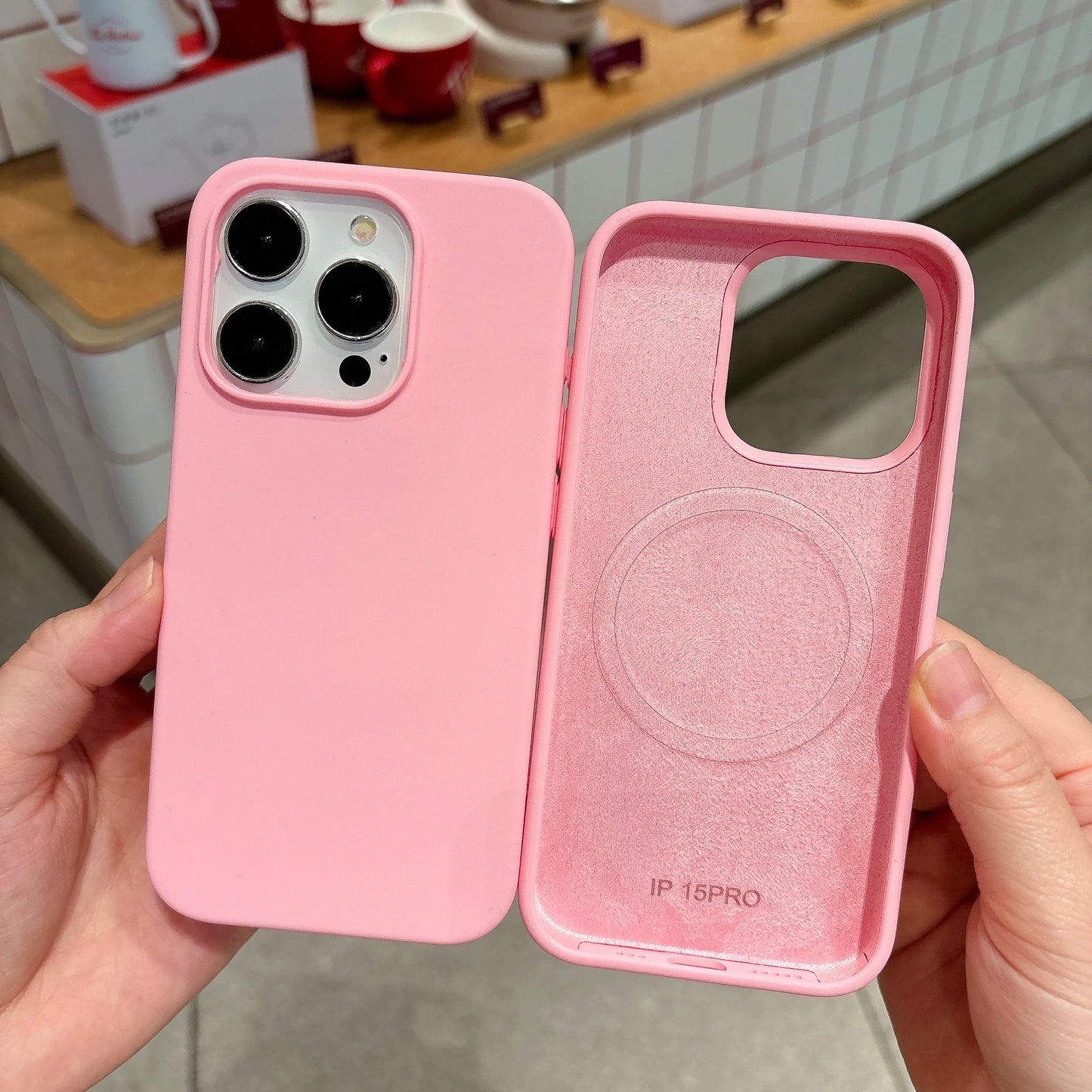 Liquid Silicone Magnetic For Magsafe Wireless Charge Phone Case for iPhone 17 Air 16 15 Plus 14 13 12 11 Pro Max Original Cover