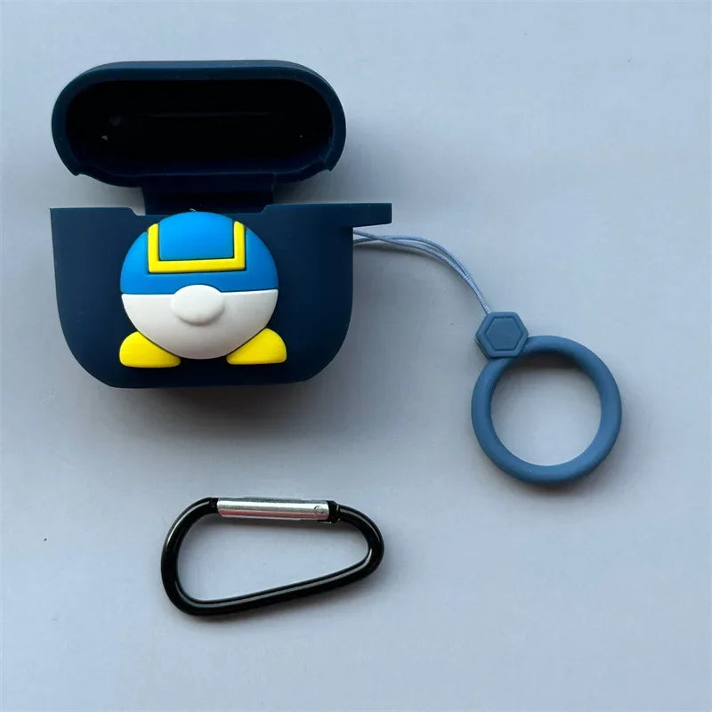 Cartoon Cover for AirPods 4 Protective Case for AirPods Pro2 Pro 2nd 3 2 1 Case Shockproof Cover Air Pods Pro Airpods4 Funda
