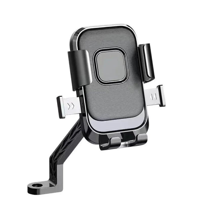 Motorcycles Bicycles Phone Holder Free Rotation Mobile Phone Navigation Bracket for Riding Shockproof for IPhone Xiaomi Samsung