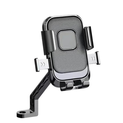 Motorcycles Bicycles Phone Holder Free Rotation Mobile Phone Navigation Bracket for Riding Shockproof for IPhone Xiaomi Samsung