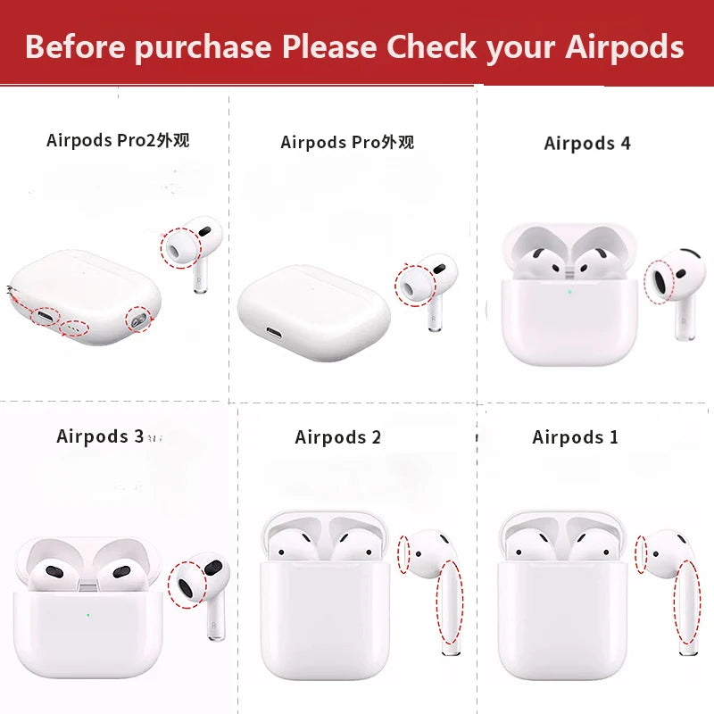Cartoon Inspired Designer AirPods Case – Mobizzio