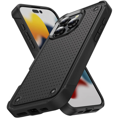 Hybrid Rugged Armor Shockproof Case For iPhone 11 12 13 14 15 16 Pro Max Xs XR 8 7 SE 2022 Hard Plastic Frame TPU Back Cover