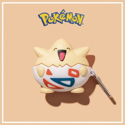 Cute Cartoon Eevee Squirtle Bulbasaur For Airpods 1 2 3 Pro Pro 2 Case Silicone Earphone Case Accessories Cover