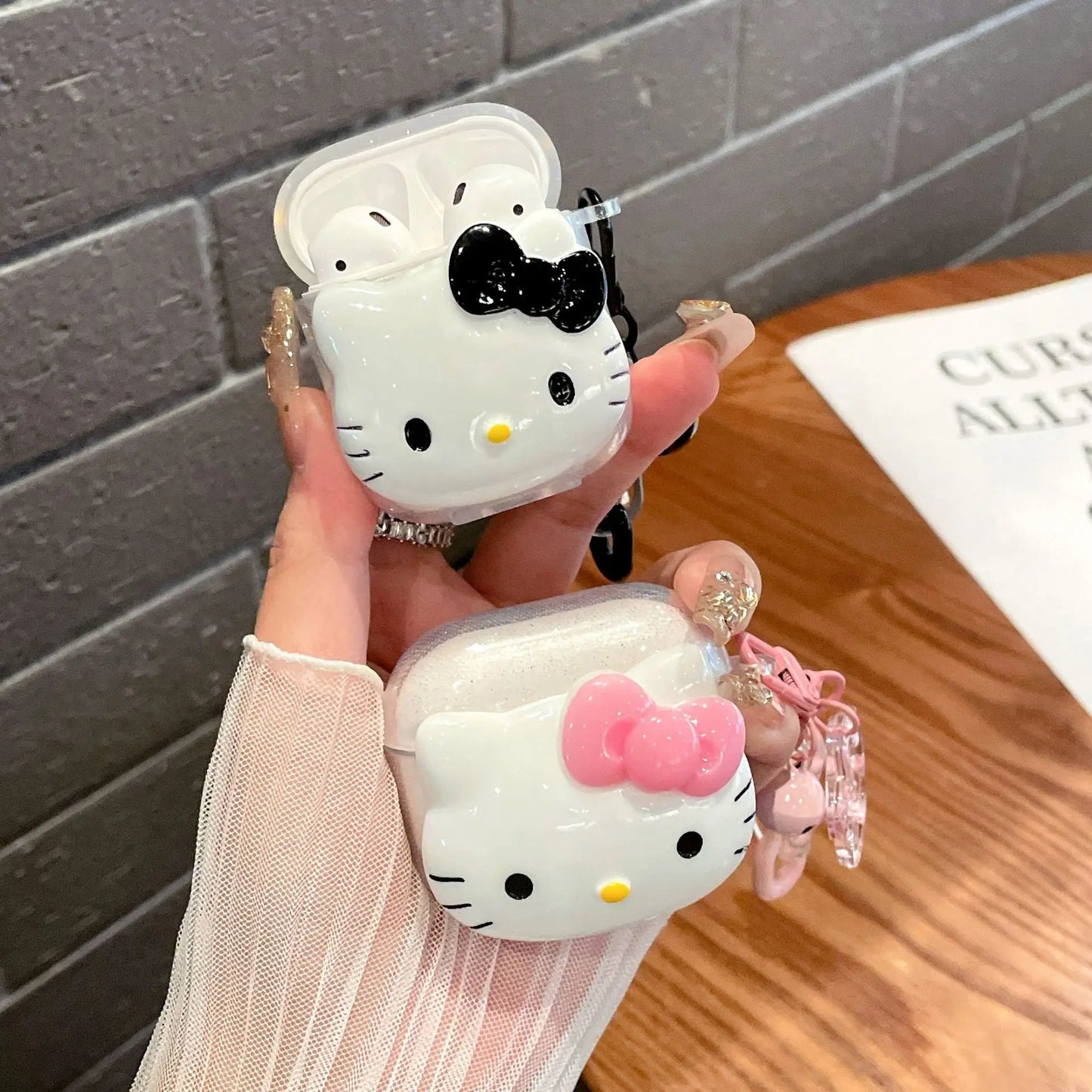 3D Character Style AirPods Case – Mobizzio