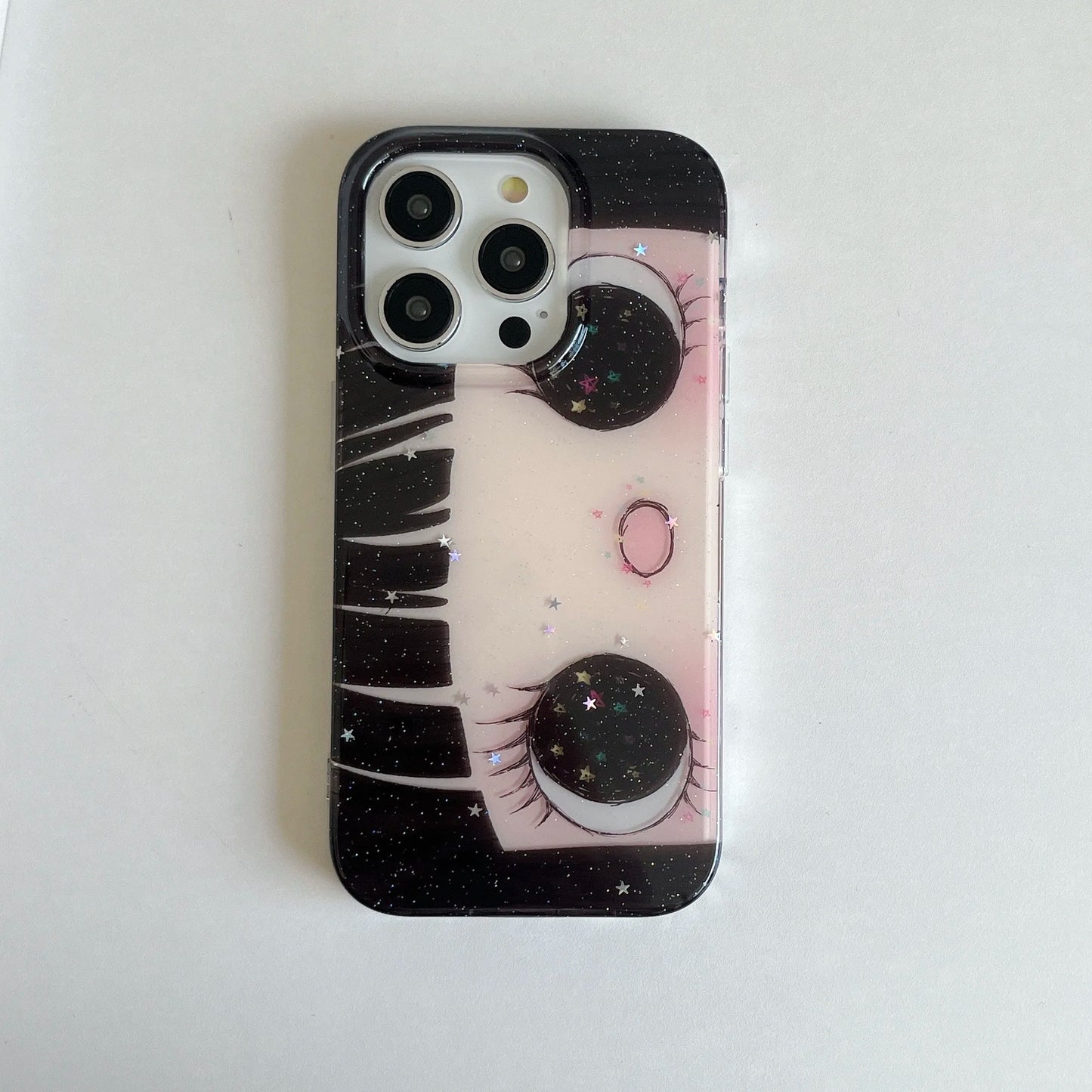 Artistic Cosmic Texture Designer iPhone Case – Mobizzio