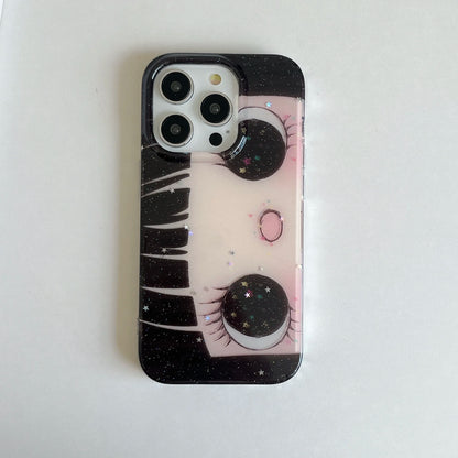 Artistic Cosmic Texture Designer iPhone Case – Mobizzio