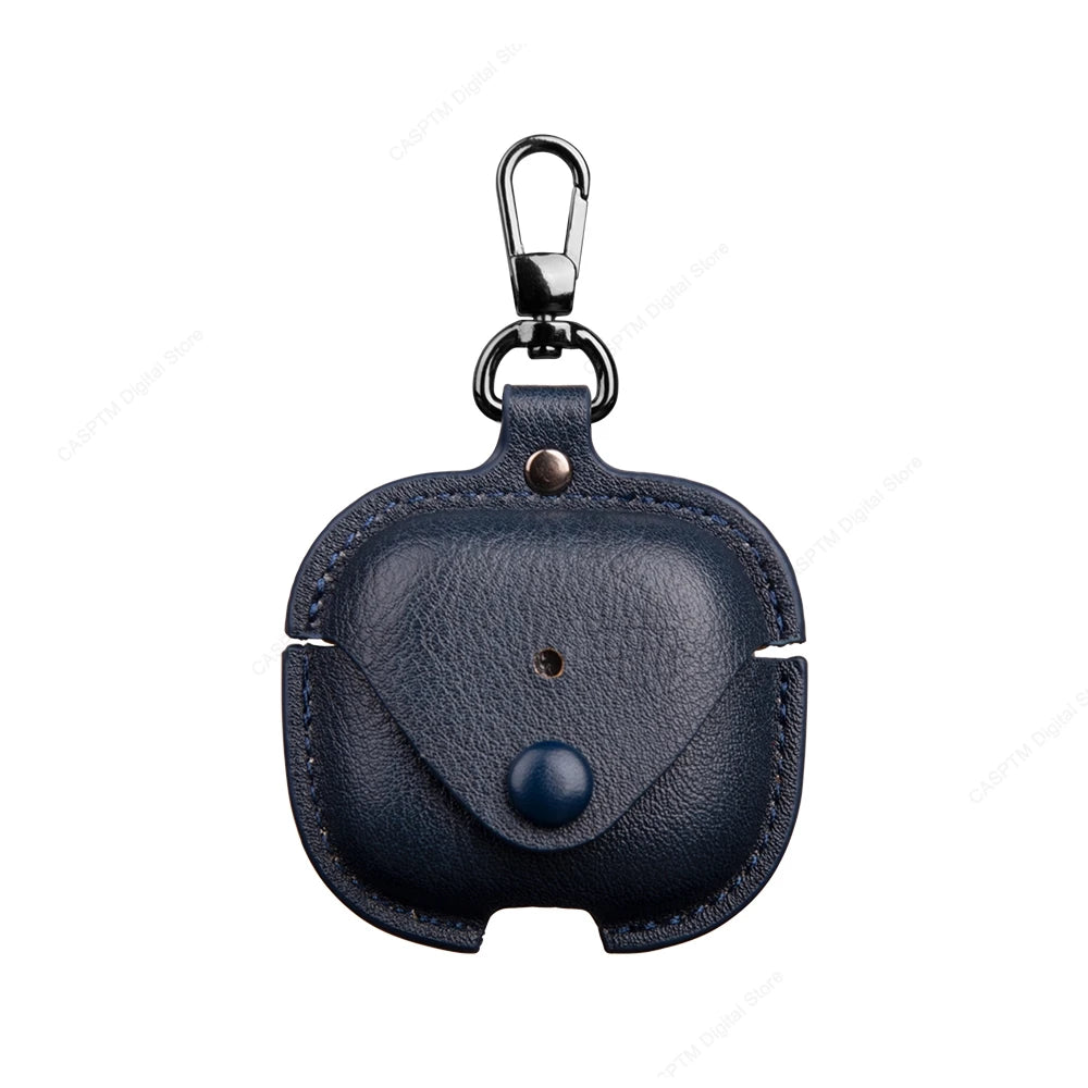 Retro Leather Case For AirPods 4 Pro 3 Business Earphone Cases For Apple AirPods 4 4th Generation Cover Headset Shell With Hook