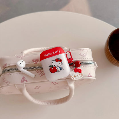 For Airpods 1 2 3 4 Pro Pro 2 Color Collision Fashion Hello Kitty Matte TPU Earphone Case Accessories Cover