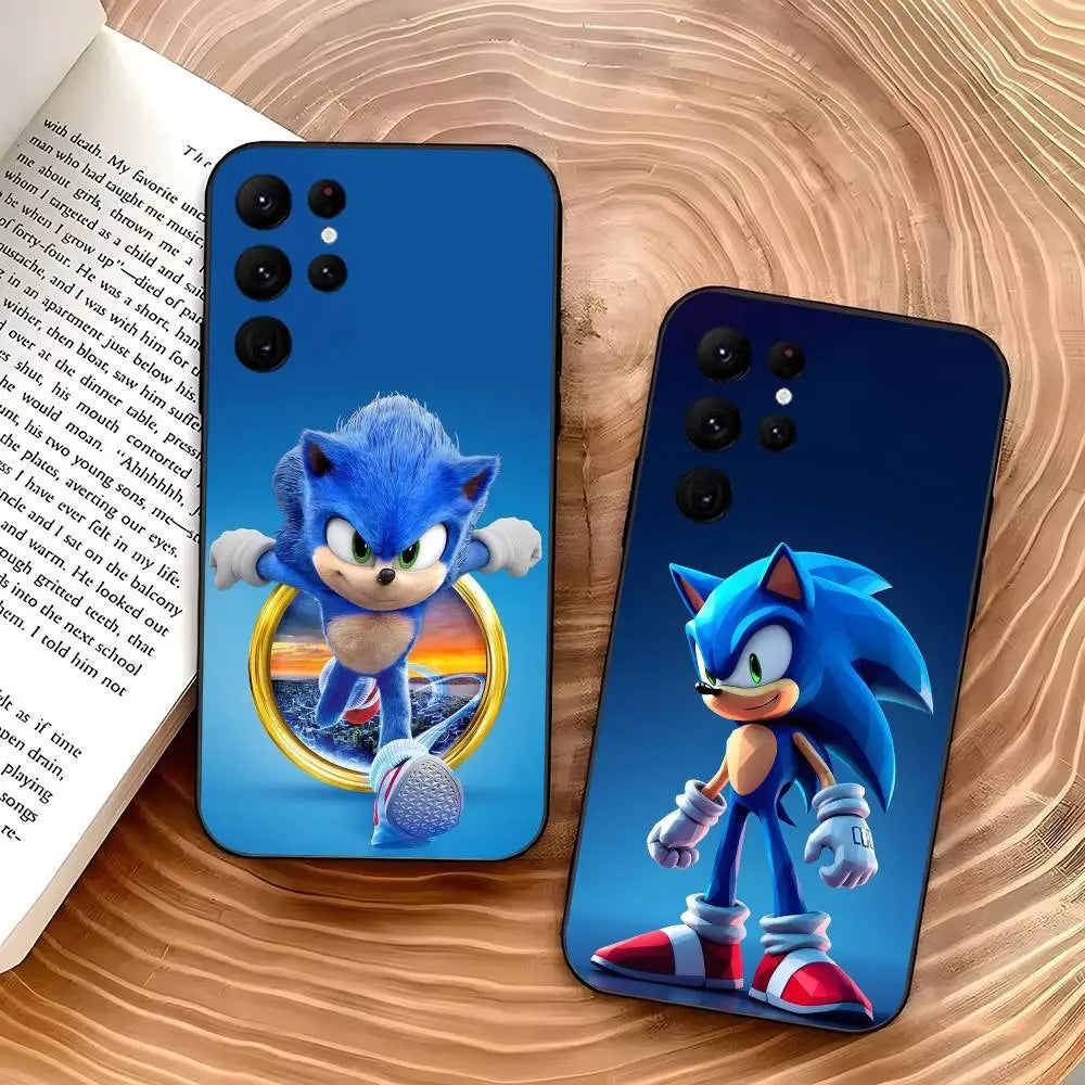 Sonic Character Print Samsung Case – Mobizzio