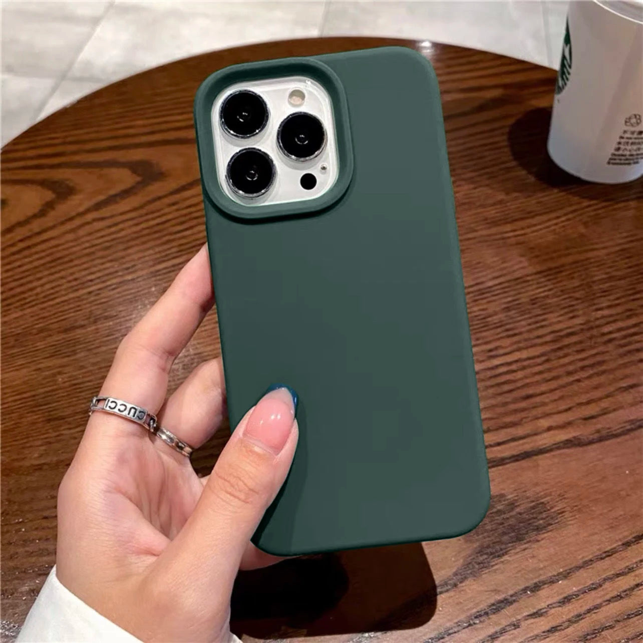 Luxury For Apple Original Silicone Phone Case For iPhone 15 13 12 11 14 Pro Max Mini X XS XR 8 Plus Shockproof Cover Accessories