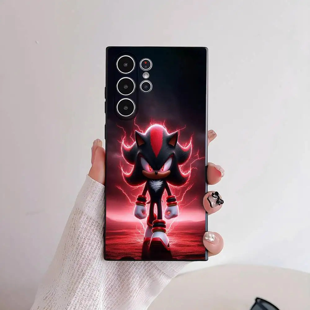 Sonic Character Print Samsung Case – Mobizzio