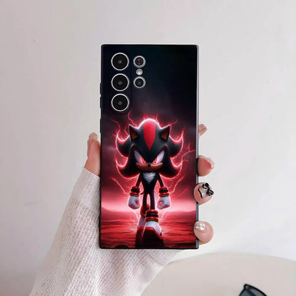 Sonic Character Print Samsung Case – Mobizzio