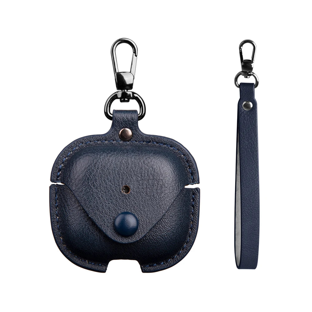 Retro Leather Case For AirPods 4 Pro 3 Business Earphone Cases For Apple AirPods 4 4th Generation Cover Headset Shell With Hook