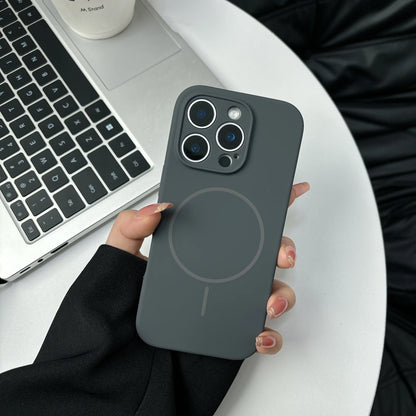 Fashion Fluorescent Silicone Magnetic for Magsafe Case For iPhone 17 Air 16 15 14 Plus 13 12 Pro Max Wireless Charge Candy Cover