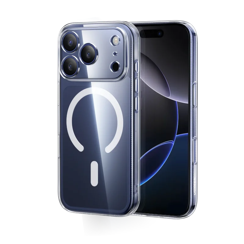 Crystal Clear Magnetic Protection iPhone Case – Mobizzio