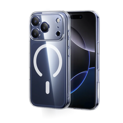 Crystal Clear Magnetic Protection iPhone Case – Mobizzio