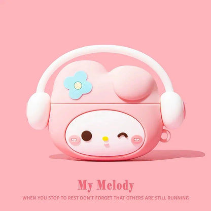 Pokemon Cartoon Silicon Case For Samsung Galaxy Buds 3 Pro Case Protector Wireless Protective Shell Samsung Galaxy Buds3 Cover